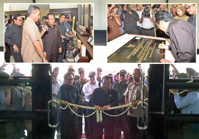 Mentan Resmikan Gedung Balai Besar Penelitian Padi